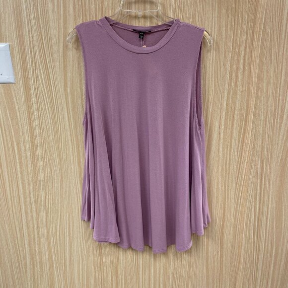 Lane Bryant Purple Top Size 18/20 - Picture 1 of 4